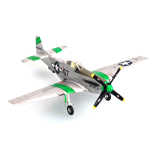 KIT PARA MONTAR HOBBY BOSS AVIÃO P-51D "MUSTANG" IV 1/72 HBS ZF-80230